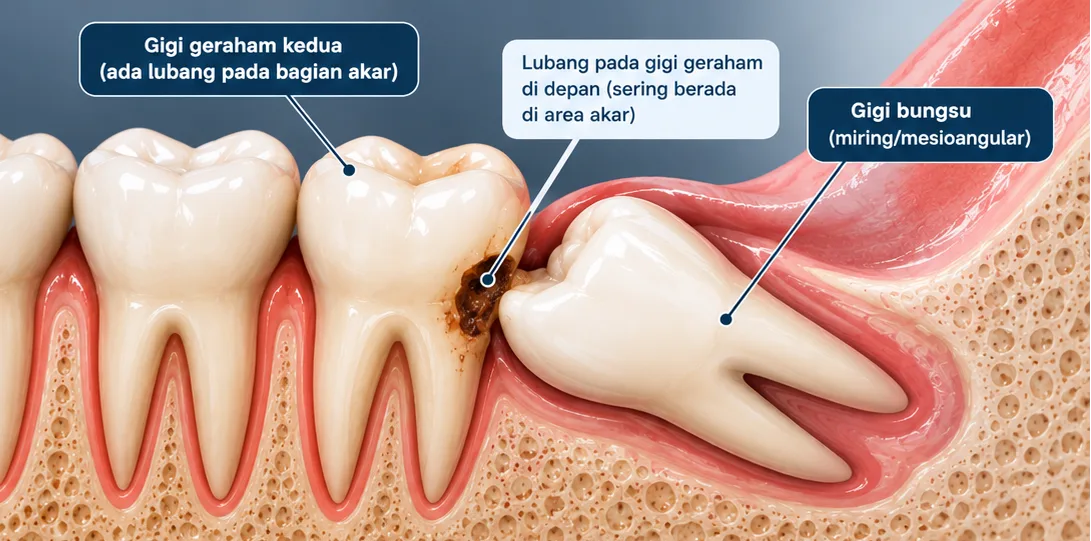 Gigi Bungsu Impaksi
